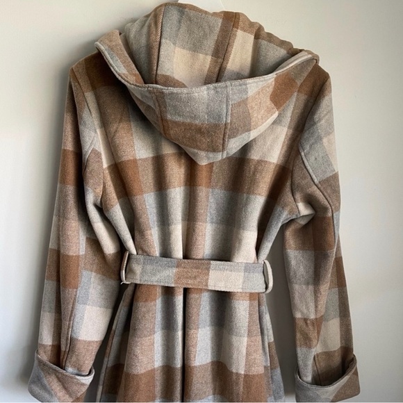 A New Day Hooded Peacoat - Picture 7 of 8